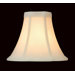 Woven Fabric Candelabra Chandelier Shade in Cream
