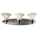 Sonata Vanity Light in Pewter