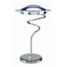 Hurricane  Table Lamp in Chrome