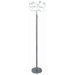 Wiggly Floor Lamp in Frost