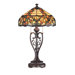Tryphena  Table Lamp in Antique Bronze
