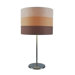 Brando Table Lamp in Polished Steel