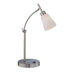 Fiamma Desk Lamp in Polished Steel