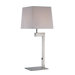 Fritzi  Table Lamp in Polished Steel