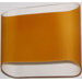9" Amber Vanity Light