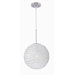 1 Light Globe Pendant