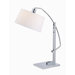 Karm  Table Lamp in Chrome