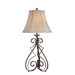 Gibson One Light Table Lamp in Black