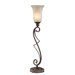 Gibson One Light Table Lamp in Dark Bronze
