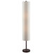 Roland Two Light Floor Lamp in Dark Walnut