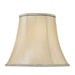 Trim Empire Lamp Shade in Light Gold/Black