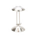 Flash  Desk Lamp in Polished Steel