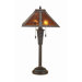 Hacienda  Table Lamp in Antique Bronze