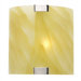 Nimbus  Wall Sconce in Light Amber Glass