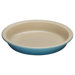 Stoneware Pie Dish in Teal