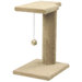 24" Perch Tower with Dangling Toy