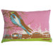 Nesting 13" x 20" Cotton Pillow in Pink