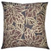 Flora 18 x 18 Pillow in Cocoa/Gray
