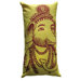 Bazaar Ganesh Pillow in Yellow