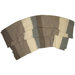 Alpaca Baby Alpaca Stripe Throw in Natural