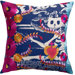 Mexico Cotton Carina Print Pillow
