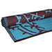 Branches Turquoise/Brown Runner