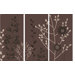 Willow  Fabric Canvas Art - 24" X 36" (Set of 3)