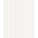 Paintable Prepasted Paintable Beadboard Wallpaper in White