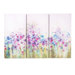Watercolor Meadow  Printed Canvas Art - 24" X 35" (Set of 3)