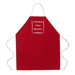 Never Fry Bacon Apron