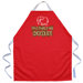 Add Chocolate Apron in Red