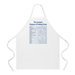 Cooking Terms Apron