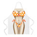 Polka Dot Bikini Apron