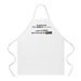 Wine, Women and Reservations Apron