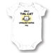 Only the Cat Baby Romper