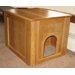 Flat Panel Litter Box Concealment Cabinet