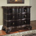 Santiago Accent Chest in Antique Brass