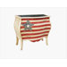 Artistic Expressions Accent Chest in Red/White/Blue