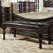 Cassara Wooden Bedroom Bench