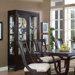 Plaza Square Curio China Cabinet