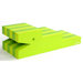 Tumbling Crocodile in Lime Green