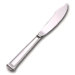 Pantheon Fish Knife with Hollow Handle