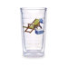 Beach Chair 16 oz. Green Tumbler (Set of 4)