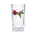 Hummingbird 16 oz. Brown Tumbler (Set of 4)