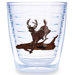 Deer Running 12 oz. Tumbler (Set of 4)