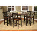 Rosetta 7 Piece Counter Height Dining Set