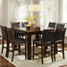Granita 9 Piece Counter Height Dining Set