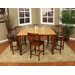 Andria 7 Piece Counter Height Dining Set