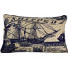 Shipped Pillow in Ink