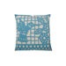 Mod Mex Accent Pillow Hummingbird in Blue